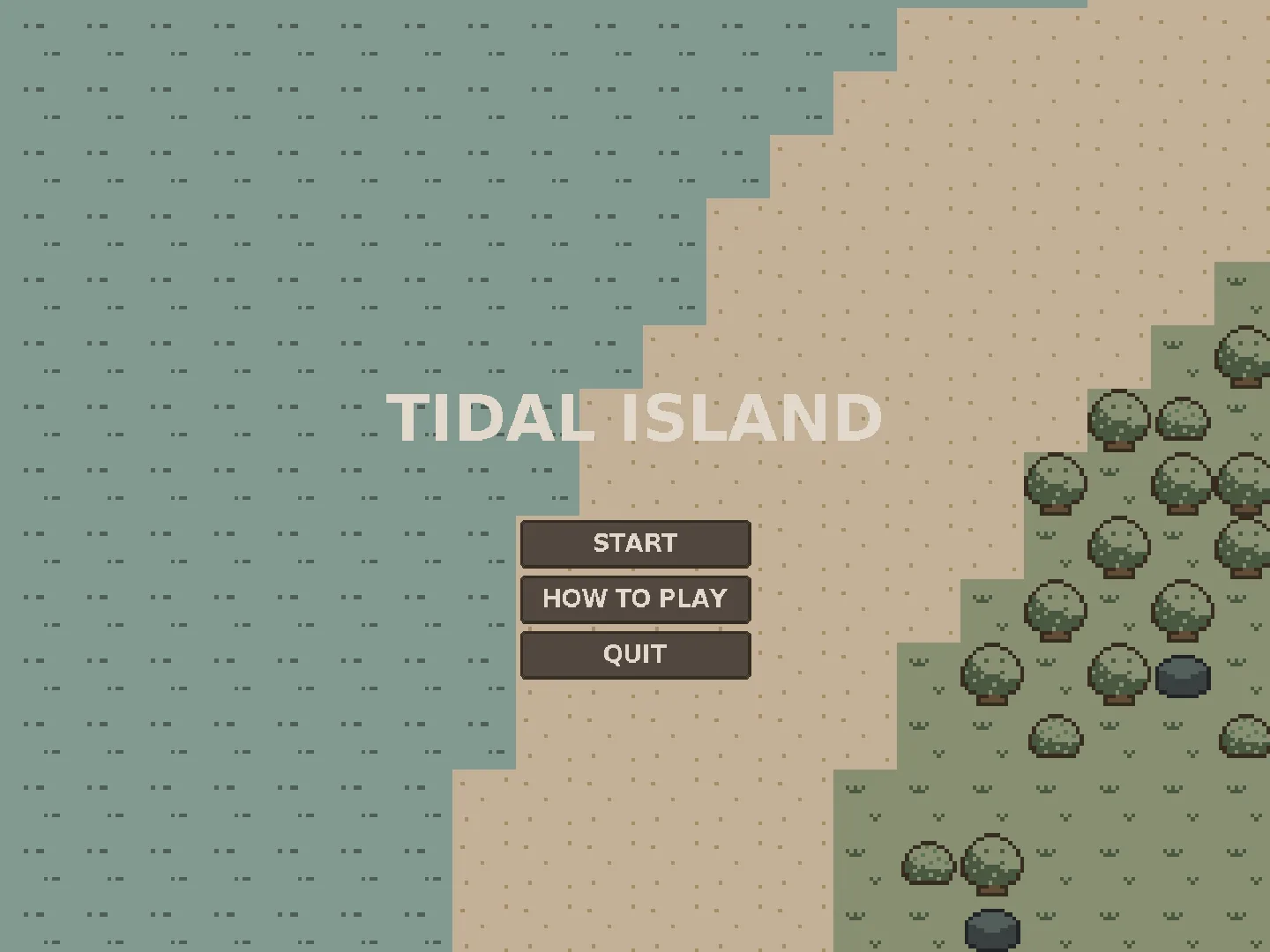 Title screen