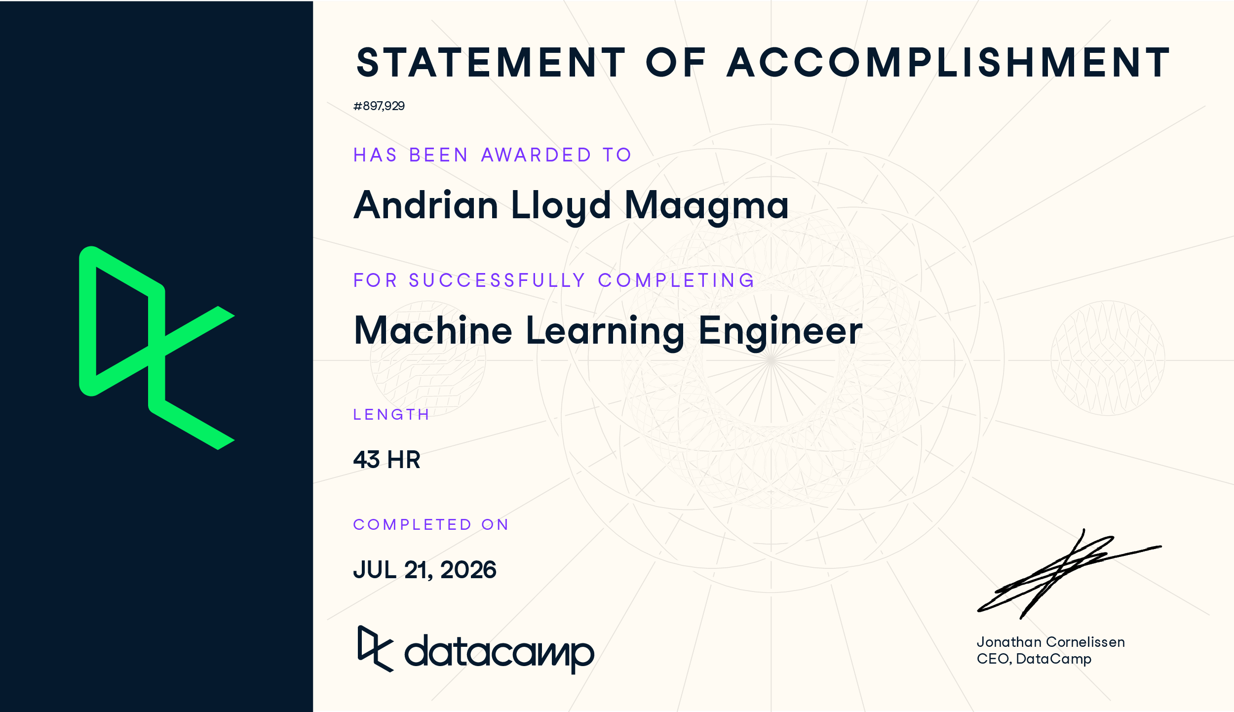Machine Learning Engineer